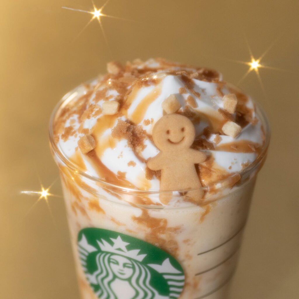 Starbucks’ Christmas Limited-edition Frappuccinos and Gingerbread Cookies