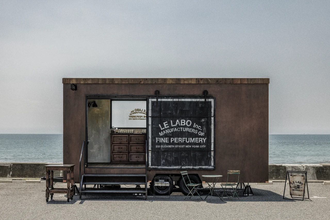 Le Labo on Wheels: Bringing Luxury Fragrance to the Streets of Japan