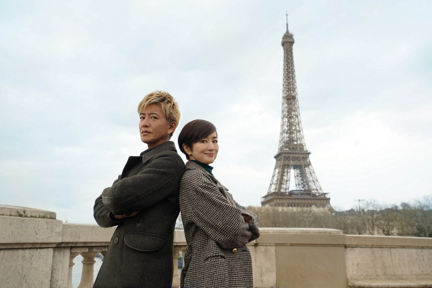 Grand Maison Paris: The Culinary Drama Reaches New Heights with the Return of Takuya Kimura (木村拓哉) and Kyōka Suzuki (鈴木京香)