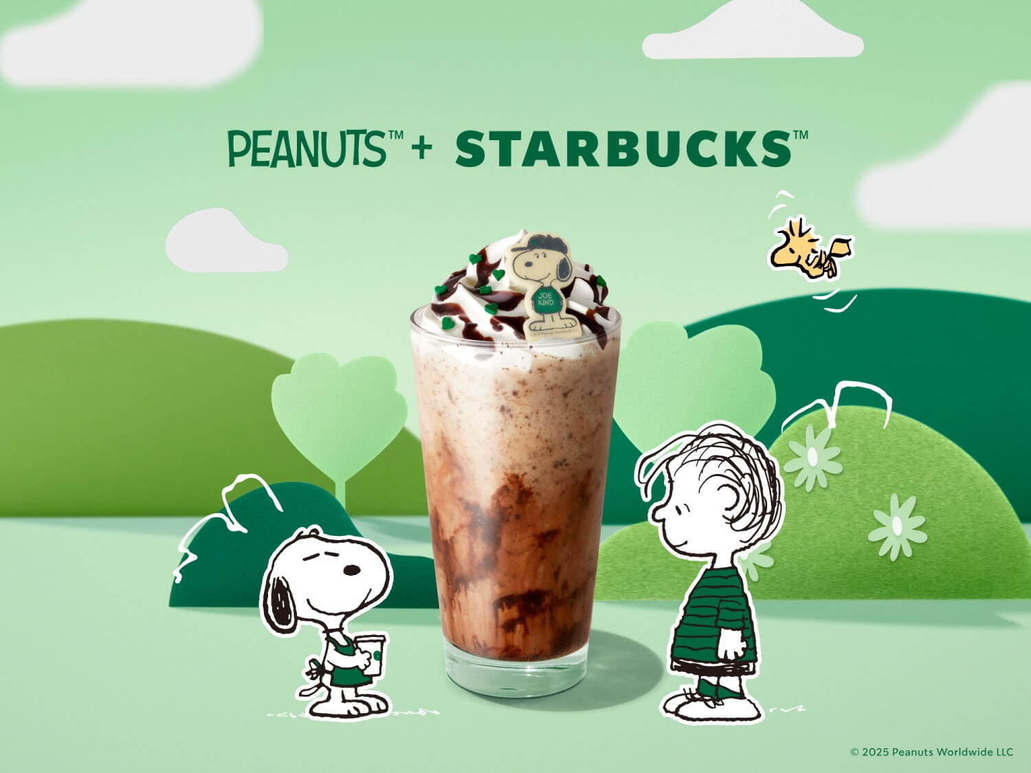 Starbucks x “Peanuts” Third Collaboration