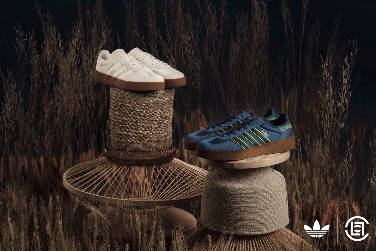 CLOT x adidas Originals Collaboration Gazelle