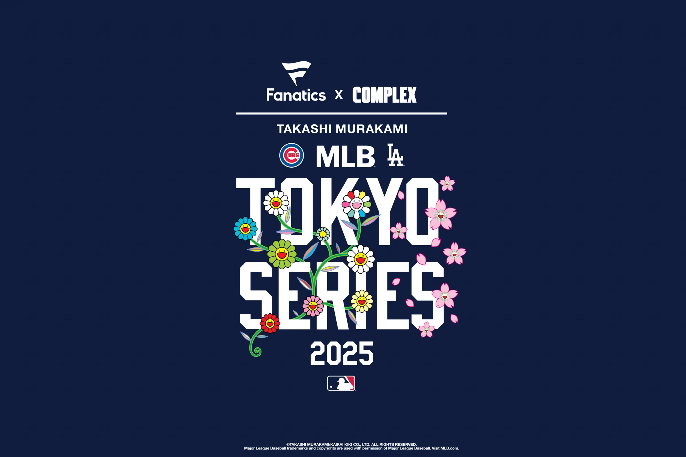 Takashi Murakami x MLB Tokto Series 2025 Pop-up Store