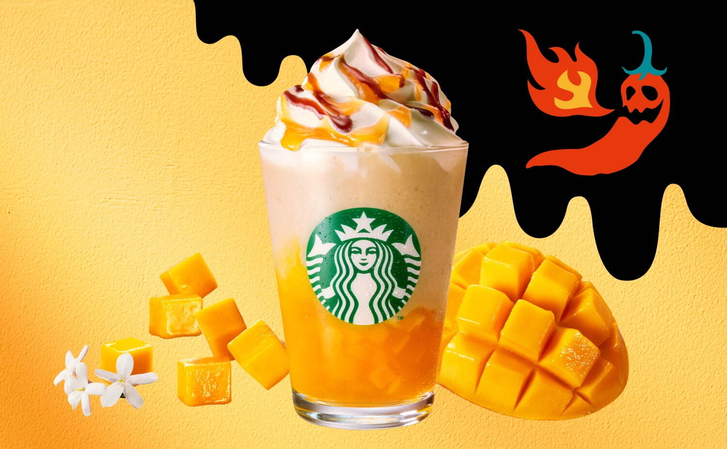 Starbucks Japan Unveils Its First-Ever Spicy Frappuccino
