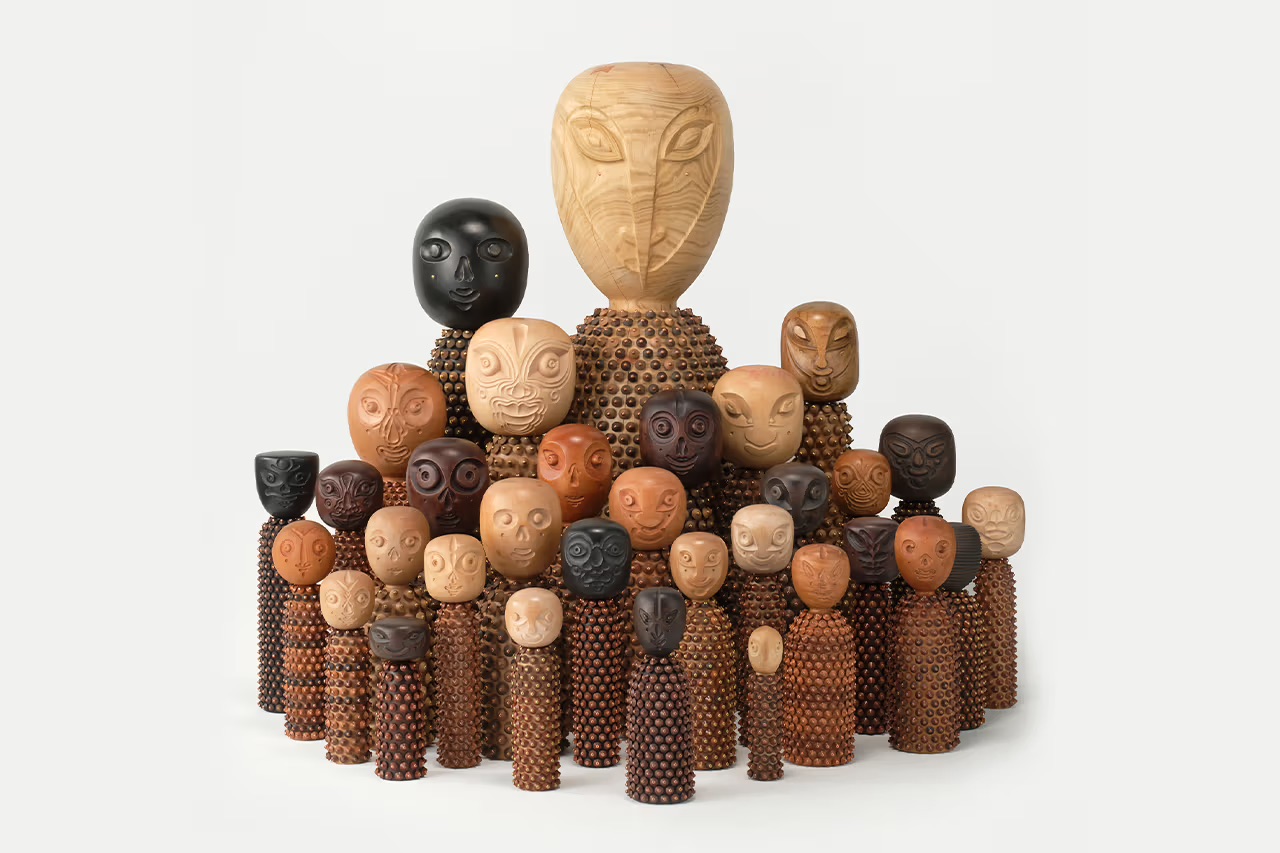 Discover Haroshi’s “ABACO” Exhibition at Nanzuka Underground