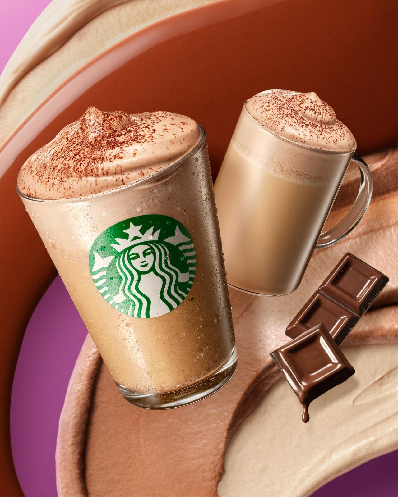 Tokyo’s Starbucks Brings Back the Irresistible Chocolate Mousse Latte This Fall