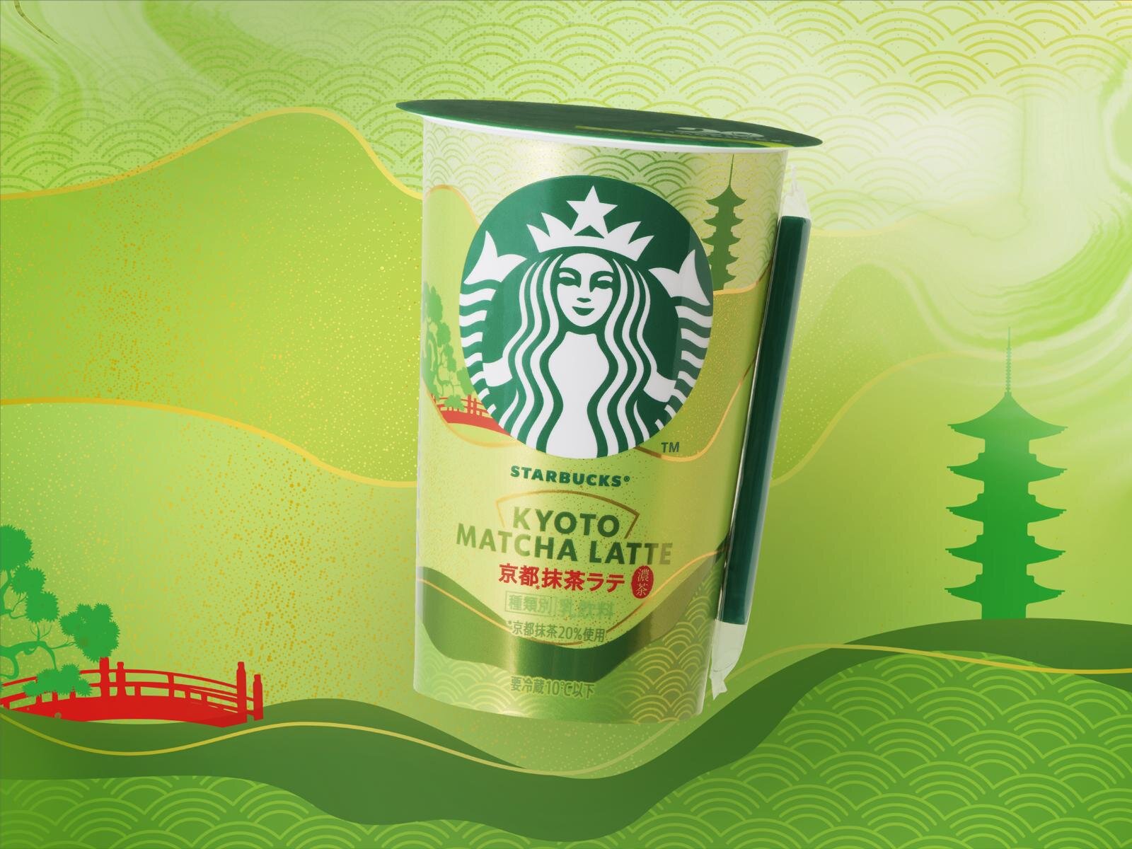 Starbucks’ Chilled Cup “Kyoto Matcha Latte” Is Back with An Increased Amount of Matcha for A Deeper, Richer Flavor