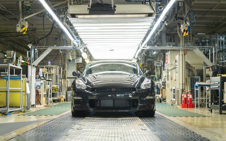 Nissan Says Goodbye to The iconic R35 GT-R