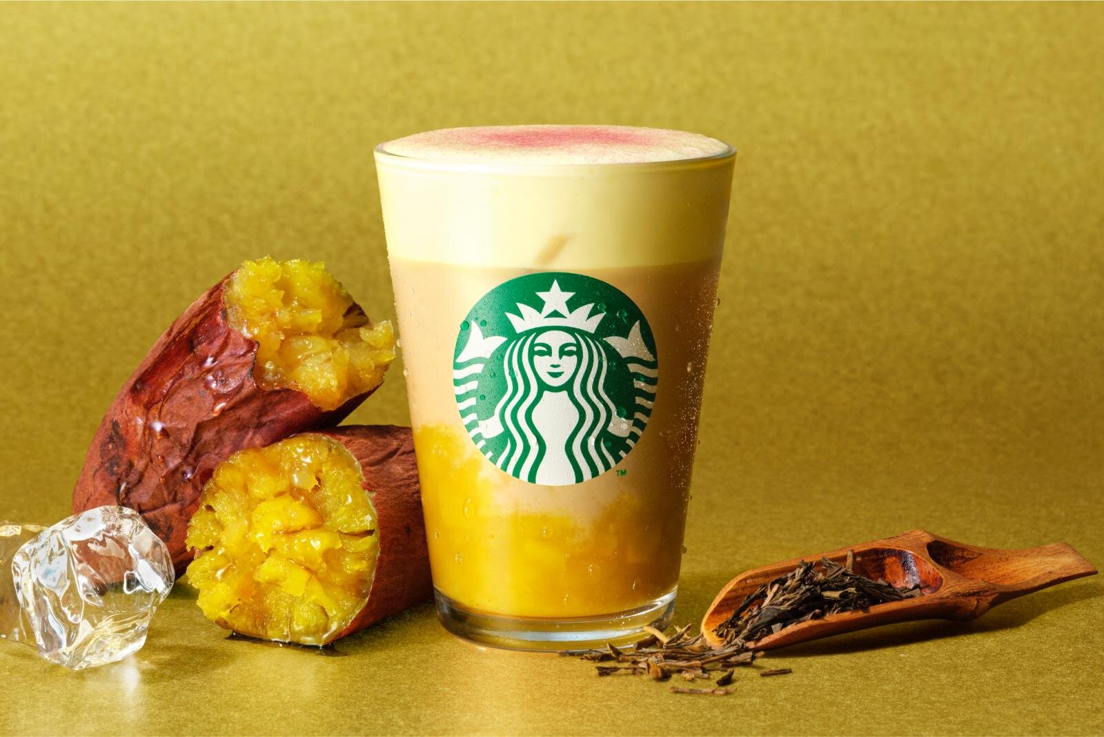 Autumn in a Cup: Starbucks Japan’s New Hojicha “Roasted Sweet Potato Mousse Tea Latte” Debuts in Tokyo