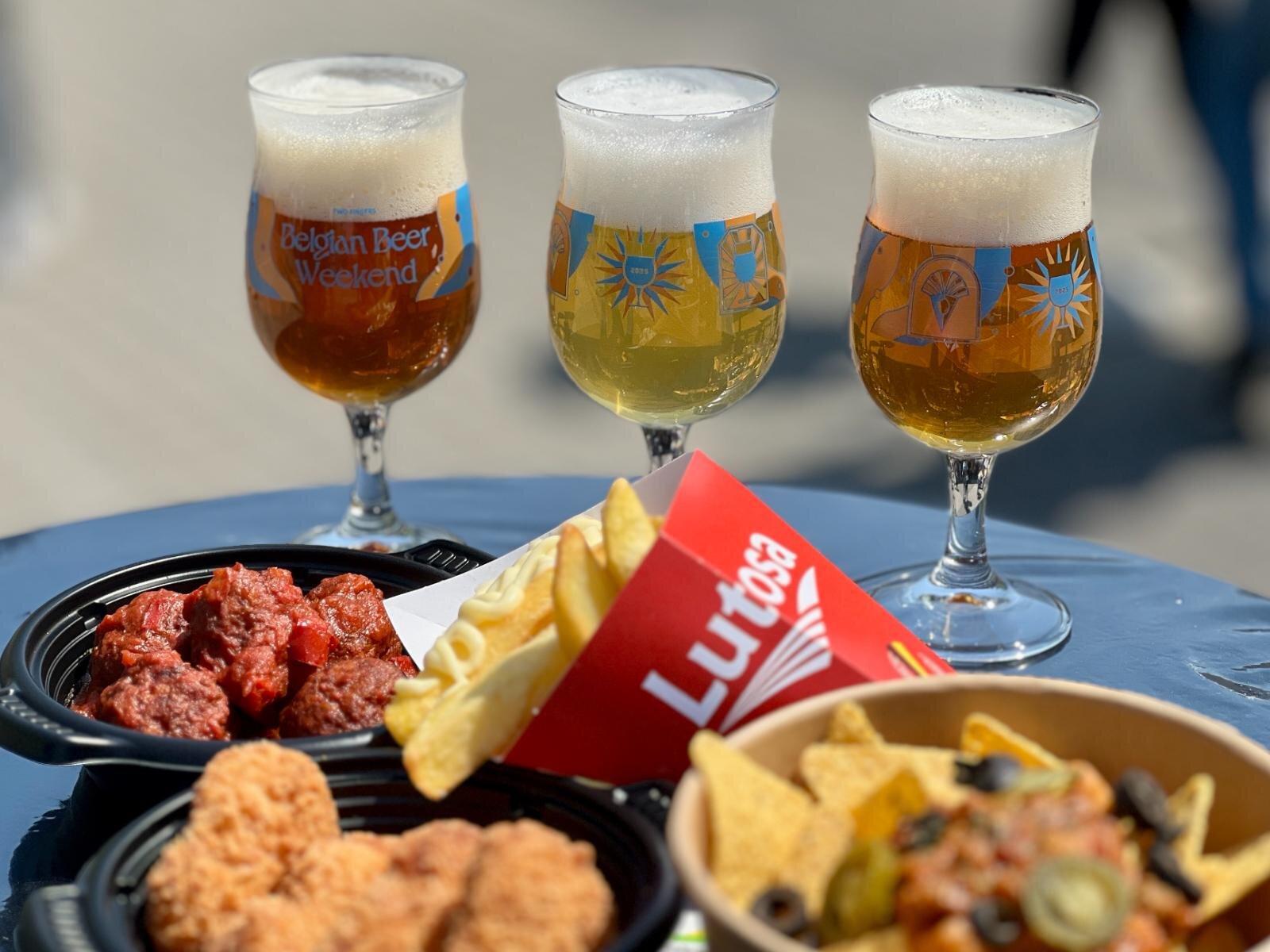 Belgian Beer Weekend 2025 — Roppongi Pours Belgian Brews and Live Music
