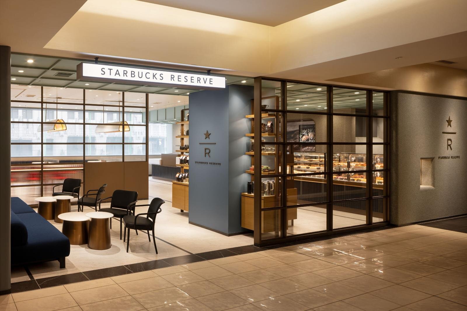 Starbucks Opens First “Reserve Café” in Japan at Shinjuku Marui Main Building