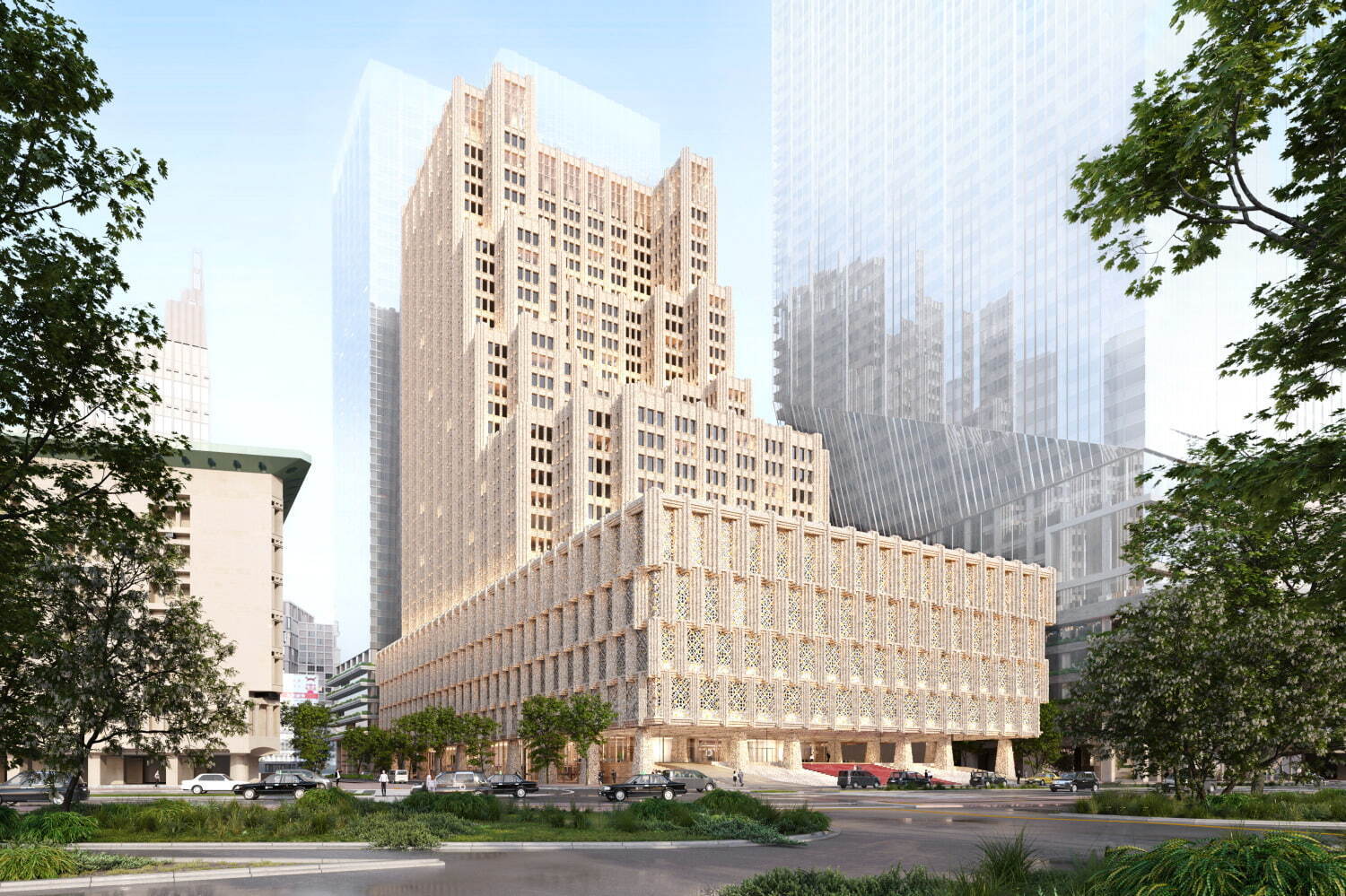 The Imperial Hotel Tokyo Will Be Rebuilt
